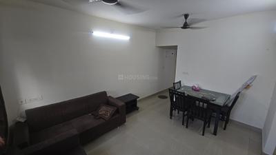 Living Room Image of 400 Sq.ft 1 BHK Apartment / Flat for sale in Godrej Garden City, Chandkheda Ahmedabad for Rs. 3700000