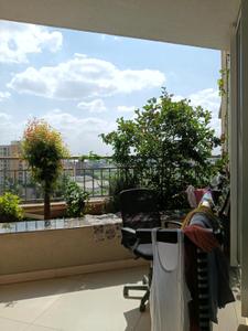 Living Room Image of 3840 Sq.ft 4 BHK Apartment / Flat for rent in Brigade Exotica, Aavalahalli Bengaluru for Rs. 160000
