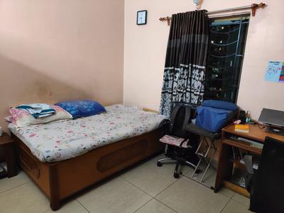 Bedroom Image of 1150 Sq.ft 2 BHK Apartment / Flat for rent in Diamond City South, Paschim Putiary Kolkata for Rs. 30000