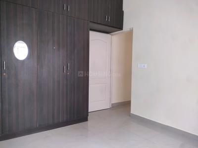Bedroom Image of 1098 Sq.ft 2 BHK Apartment / Flat for rent in Savita Calysta, Thergaon Pune for Rs. 22000