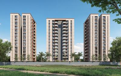 Image of 1251 Sq.ft 2 BHK Apartment / Flat for sale in Shree Prestige Milaar, Pal Gam, Surat for Rs. 5440000