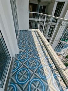 Balcony Image of 1274 Sq.ft 2.5 BHK Apartment / Flat for sale in Aegis Trine Towers, Indirapuram Ghaziabad for Rs. 11400000
