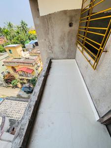 Balcony Image of 1180 Sq.ft 3 BHK Apartment / Flat for sale in Konnagar Hooghly for Rs. 3776000