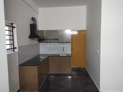 Kitchen Image of 1200 Sq.ft 3 BHK Builder Floor for rent in Malleswaram Bengaluru for Rs. 35000