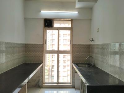Kitchen Image of 650 Sq.ft 1 BHK Apartment / Flat for rent in Lodha Upper Thane, Bhiwandi Thane for Rs. 17999