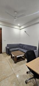 Hall Image of 1200 Sq.ft 1 BHK Builder Floor for rent in Sector 17 Gurgaon for Rs. 34000