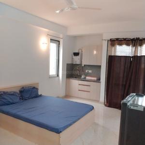 Bedroom Image of 1500 Sq.ft 1 RK Builder Floor for rent in Sector 28 Gurgaon for Rs. 26000