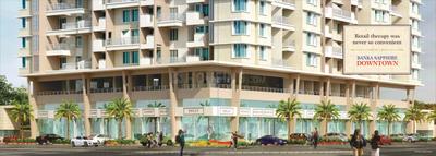 Image of 978 Sq.ft 2 BHK Apartment / Flat for sale in Banka Sapphire, Pisoli, Pune for Rs. 5800000