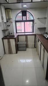 Kitchen Image of 500 Sq.ft 1 BHK Apartment / Flat for rent in Lower Parel Mumbai for Rs. 60000