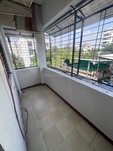 Balcony Image of 1550 Sq.ft 3 BHK Apartment / Flat for rent in Laxminagar Nagpur for Rs. 35000