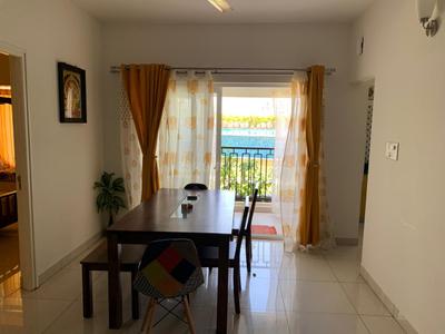 Hall Image of 1000 Sq.ft 2 BHK Apartment / Flat for rent in Radiance Sapphire, Sholinganallur Chennai for Rs. 32000