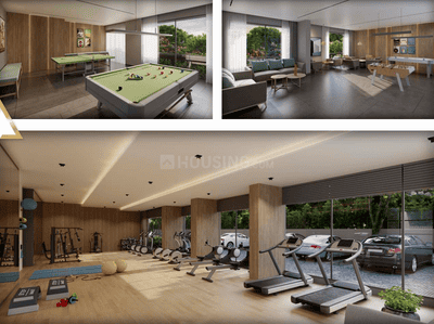 Image of 1850 Sq.ft 4 BHK Apartment / Flat for sale in Parshwa Ayaan, Ambli, Ahmedabad for Rs. 29800000