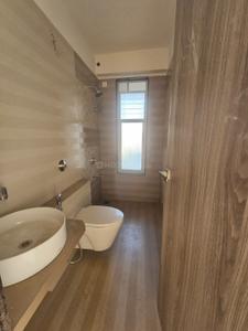 Bathroom Image of 1550 Sq.ft 3 BHK Apartment / Flat for sale in Shreeji Excelencia, Gangapur Nashik for Rs. 12000000