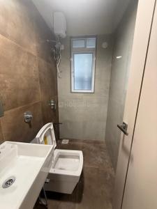 Bathroom Image of 670 Sq.ft 1 BHK Apartment / Flat for rent in Agarwal Trinity Towers, Malad West Mumbai for Rs. 40000