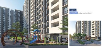 Image of 971 Sq.ft 2 BHK Apartment / Flat for sale in Swagat Homes, Althan, Surat for Rs. 3351000