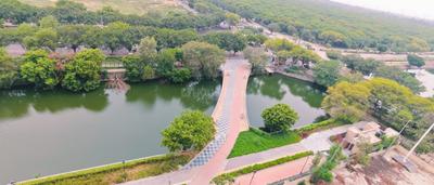 Balcony Image of 600 Sq.ft 1 BHK Apartment / Flat for rent in Vikram Golf View Condos, Sector 19 Dwarka New Delhi for Rs. 35000