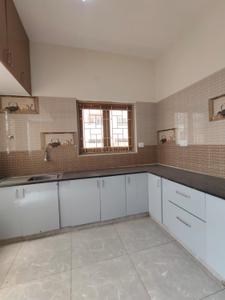 Kitchen Image of 1300 Sq.ft 2 BHK Independent House for rent in Singasandra Bengaluru for Rs. 45000