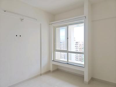 Bedroom Image of 850 Sq.ft 2 BHK Apartment / Flat for sale in Nyati Elan, Wagholi Pune for Rs. 6500000