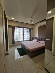 Bedroom Image of 1254 Sq.ft 2 BHK Apartment / Flat for rent in Pratham Bluets, New Alkapuri Vadodara for Rs. 30000