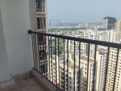 Balcony Image of 698 Sq.ft 2 BHK Apartment / Flat for sale in Mukundapur Kolkata for Rs. 7000000