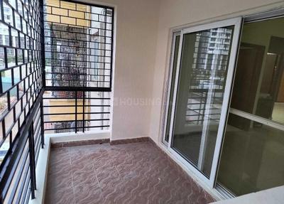 Balcony Image of 1250 Sq.ft 2 BHK Apartment / Flat for rent in BM Magnolia Park, Nagondanahalli Bengaluru for Rs. 35000
