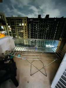 Balcony Image of 945 Sq.ft 2 BHK Apartment / Flat for rent in Goel Ganga Aurum Park C, Tathawade Pune for Rs. 28000