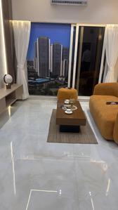 Hall Image of 650 Sq.ft 2 BHK Apartment / Flat for sale in Borivali West Mumbai for Rs. 11900000