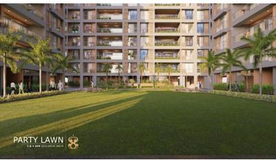 Image of 3015 Sq.ft 3 BHK Apartment / Flat for sale in Jubilant Shivanjali Shashwat, Kudasan, Gandhinagar for Rs. 13400000