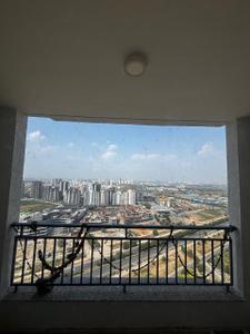 Balcony Image of 3000 Sq.ft 3 BHK Apartment / Flat for rent in Godrej Air, Sector 85 Gurgaon for Rs. 47000