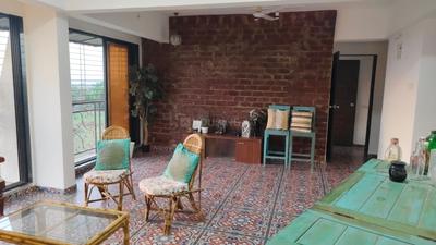 Living Room Image of 1600 Sq.ft 3 BHK Apartment / Flat for sale in Ulwe Navi Mumbai for Rs. 14500000