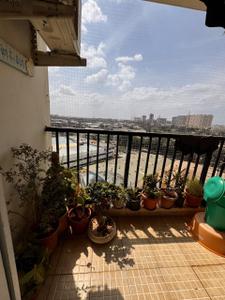 Balcony Image of 1407 Sq.ft 3 BHK Apartment / Flat for sale in Svamitva Emerald Square, Bommasandra Bengaluru for Rs. 16500000