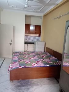 Bedroom Image of 290 Sq.ft 1 RK Builder Floor for rent in DLF Phase 3 Gurgaon for Rs. 14750