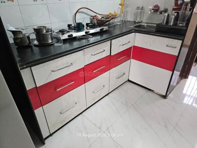 Kitchen Image of 1300 Sq.ft 3 BHK Independent House for sale in Sama Savli Vadodara for Rs. 11000000
