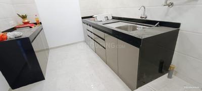 Kitchen Image of 1080 Sq.ft 2 BHK Apartment / Flat for rent in Rama Metro Life Maxima Residences, Tathawade Pune for Rs. 26000