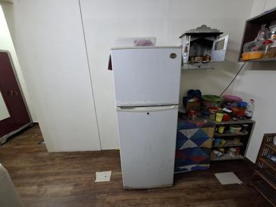 Kitchen Image of Jayant 2 Girls PG  in Jogeshwari West, Mumbai