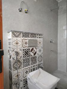 Bedroom One Image of 1200 Sq.ft 3 BHK Builder Floor for rent in Rajpur New Delhi for Rs. 32500