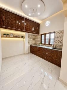 Kitchen Image of 1000 Sq.ft 2 BHK Independent House for sale in Adhartal Jabalpur for Rs. 4300000