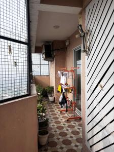 Balcony Image of 1785 Sq.ft 3 BHK Apartment / Flat for rent in Pandav Nagar Ghaziabad for Rs. 25000