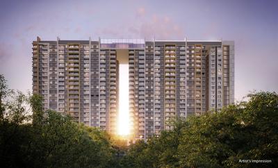 Image of 490 Sq.ft 1 BHK Studio for sale in Kalpataru Jade Skyline, Baner, Pune for Rs. 6500000