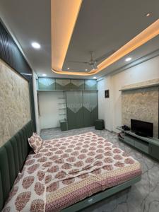 Bedroom Image of 900 Sq.ft 1 BHK Apartment / Flat for rent in Vishnu Puri Colony Indore for Rs. 15000