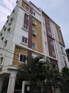Building Image of 1000 Sq.ft 2 BHK Apartment / Flat for rent in Bhoomika Leo Prime Residency, Sainikpuri Secunderabad for Rs. 17000