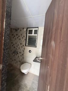 Bathroom Image of 560 Sq.ft 1 BHK Apartment / Flat for rent in Gagan Micasaa, Wagholi Pune for Rs. 16000