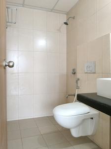 Bedroom Three Image of 1200 Sq.ft 3 BHK Apartment / Flat for rent in Godrej Emerald, Kasarvadavali Thane for Rs. 38000