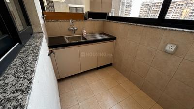 Kitchen Image of 2342 Sq.ft 3 BHK Apartment / Flat for rent in Sobha City, Sector 108 Gurgaon for Rs. 95000