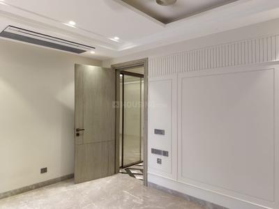 Bedroom Image of 2700 Sq.ft 4 BHK Builder Floor for sale in Gulmohar Park New Delhi for Rs. 135000000