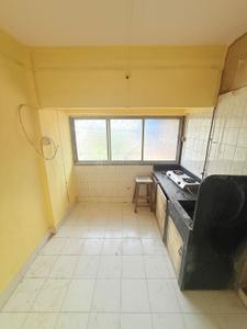 Kitchen Image of 225 Sq.ft 1 RK Apartment / Flat for rent in Sai Darshan CHS, Andheri East Mumbai for Rs. 21000