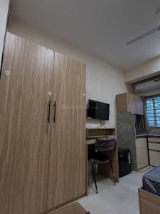 Bedroom Image of 350 Sq.ft 1 RK Builder Floor for rent in Scheme 78 Indore for Rs. 13000