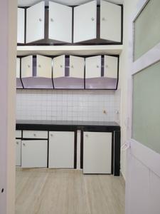 Kitchen Image of 1200 Sq.ft 3 BHK Apartment / Flat for rent in Vasant Kunj New Delhi for Rs. 75000