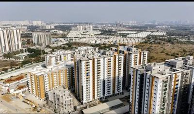 Image of 1325 Sq.ft 2 BHK Apartment / Flat for sale in Aparna Cyber Shine, Osman Nagar, Hyderabad for Rs. 10200000