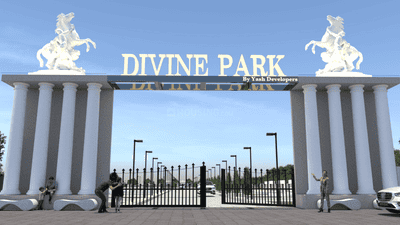 Image of 920 Sq.ft Residential Plot / Land for sale in Mhow, Indore for Rs. 3220000